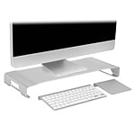 Sharkoon Aluminium Monitor Stand  Plata  Accesorio