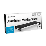 Sharkoon Aluminium Monitor Stand  Plata  Accesorio