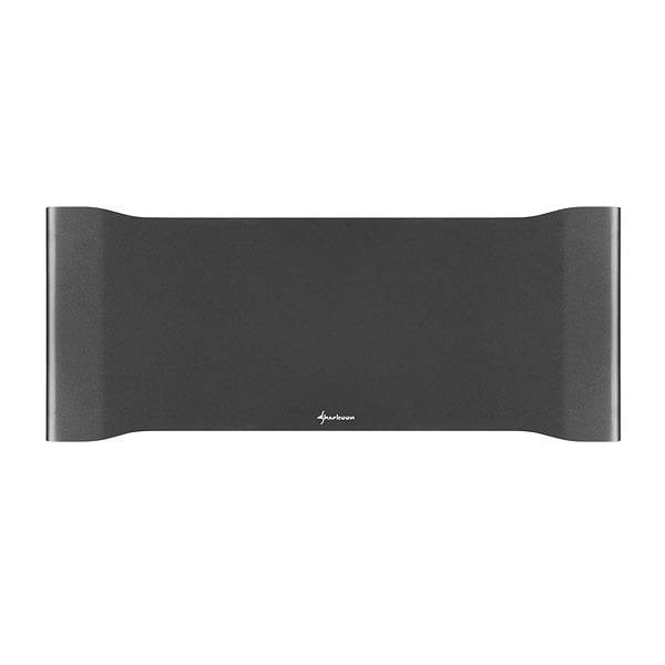 Sharkoon Aluminium Monitor Stand PRO Negro hub  Accesorio