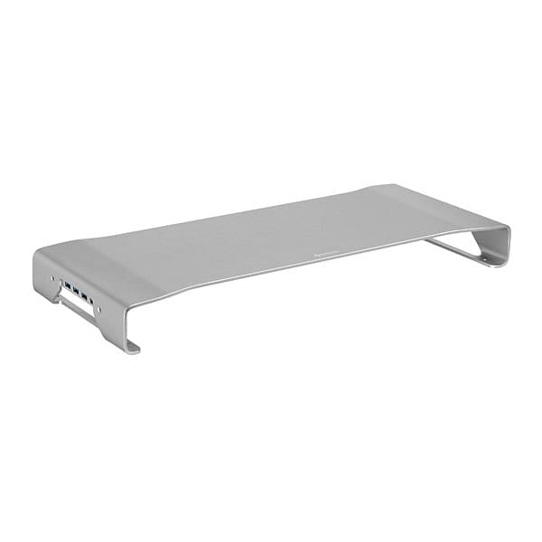 Sharkoon Aluminium Monitor Stand PRO Plata hub  Accesorio