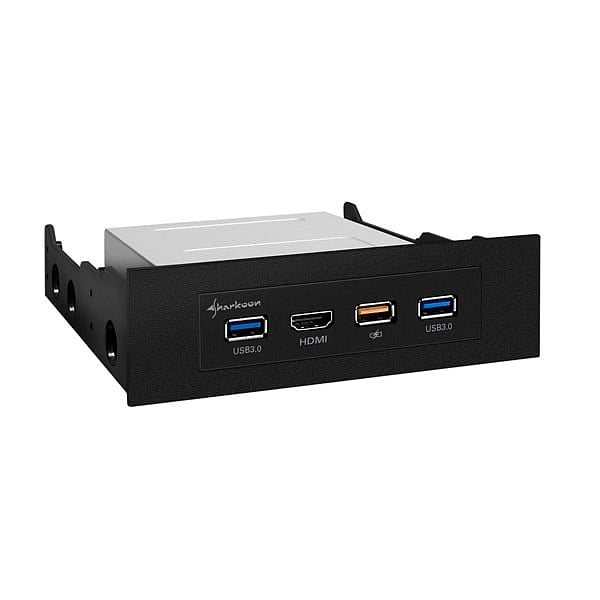 Sharkoon VR USB 30 Universal Panel frontal  Accesorio