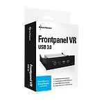 Sharkoon VR USB 30 Universal Panel frontal  Accesorio Sharkoon VR USB 30 Universal Panel frontal  Accesorio