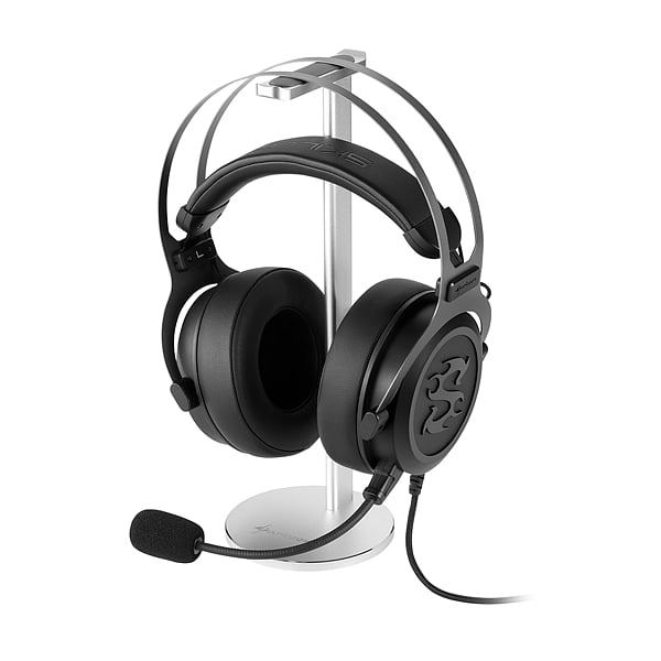 Sharkkon XREST aluminio  Soporte auriculares