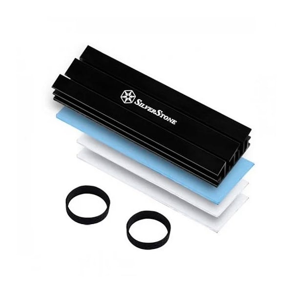 Silverstone SSTTP02M2  Disipador para SSD M2