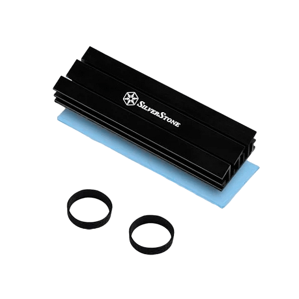 Silverstone SSTTP02M2  Disipador para SSD M2