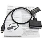 StarTechcom USB C a SATA  Adaptador
