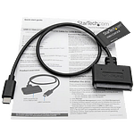 StarTechcom USB C a SATA  Adaptador