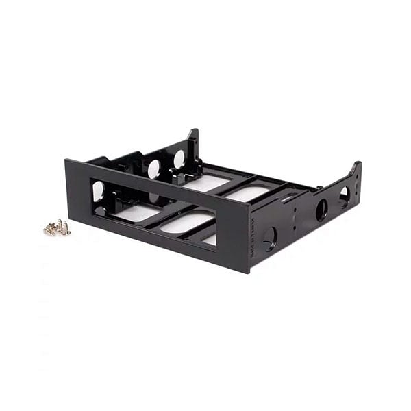 StarTechcom Adaptador frontal de 525 a 35  Accesorio
