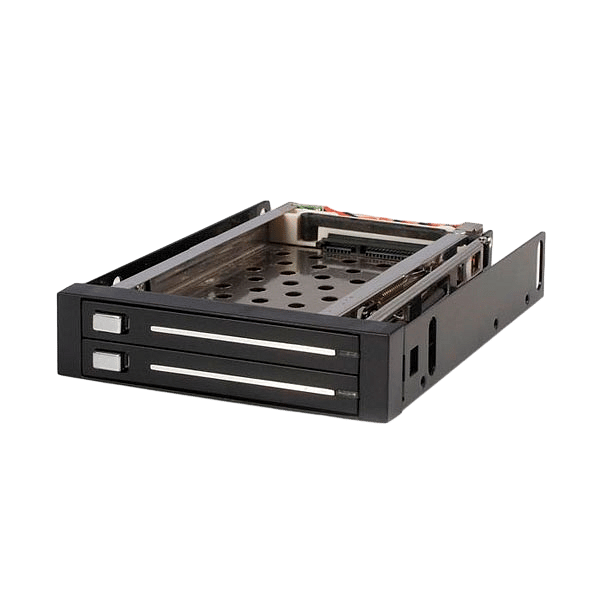 StarTechcom Backplane 2 Discos Duros HDD SATA  Accesorio