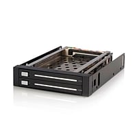 StarTech.com Backplane 2 Discos Duros HDD SATA - Accesorio