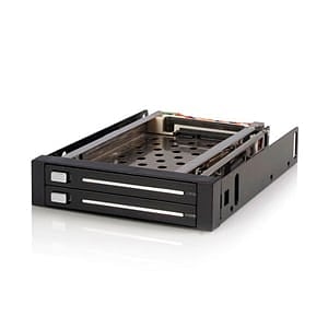 StarTechcom Backplane 2 Discos Duros HDD SATA  Accesorio