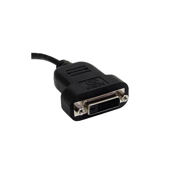 StarTechcom Adaptador Vídeo Mini DisplayPort a DVI