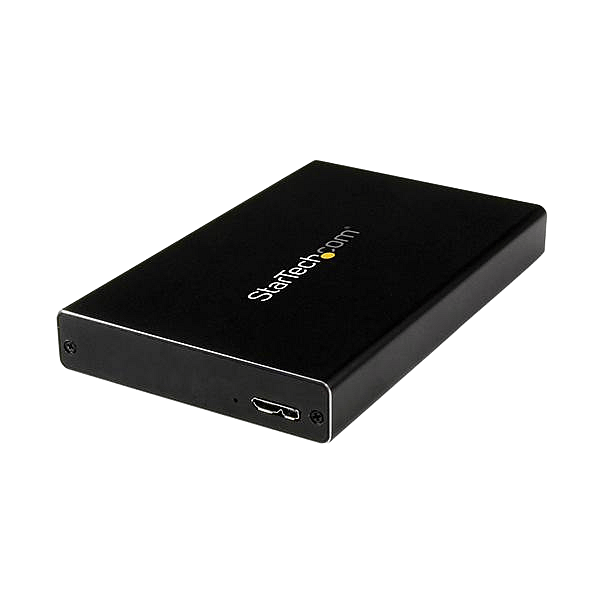 StarTechcom USB 30 Universal 25in SATA or IDE HDDSSD Enc