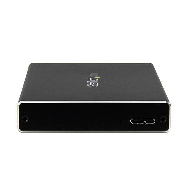 StarTechcom USB 30 Universal 25in SATA or IDE HDDSSD Enc