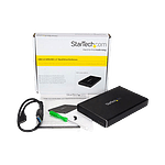 StarTechcom USB 30 Universal 25in SATA or IDE HDDSSD Enc