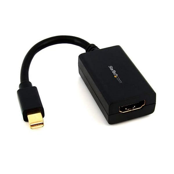 StarTechcom Conversor de Vídeo Mini DisplayPort D HDMI