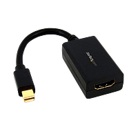 StarTech.com Conversor de Vídeo Mini DisplayPort D HDMI