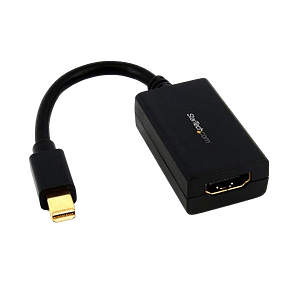 StarTechcom Conversor de Vídeo Mini DisplayPort D HDMI
