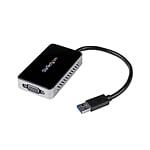 StarTechcom Adaptador de Vídeo Externo USB 30 a VGA con Hu