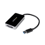 StarTechcom Adaptador de Vídeo Externo USB 30 a VGA con Hu