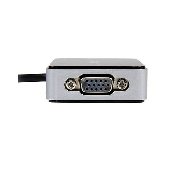 StarTechcom Adaptador de Vídeo Externo USB 30 a VGA con Hu