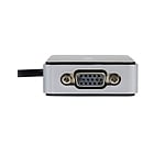 StarTechcom Adaptador de Vídeo Externo USB 30 a VGA con Hu