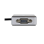 StarTechcom Adaptador de Vídeo Externo USB 30 a VGA con Hu