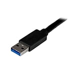 StarTechcom Adaptador de Vídeo Externo USB 30 a VGA con Hu