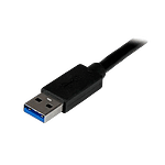 StarTechcom Adaptador de Vídeo Externo USB 30 a VGA con Hu