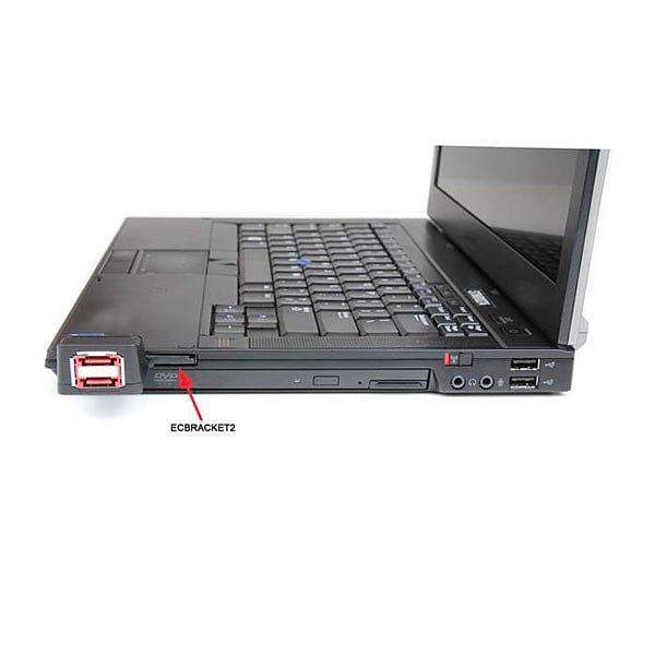 StarTechcom Adaptador Estabilizador ExpressCard 34 a 54 3