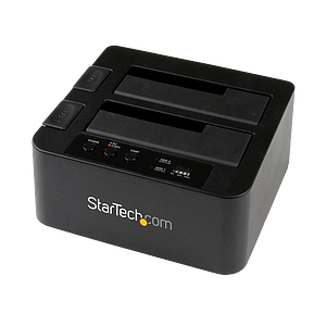 StarTechcom Sata de 35 y 25 a USB 30 y eSATA  Dock