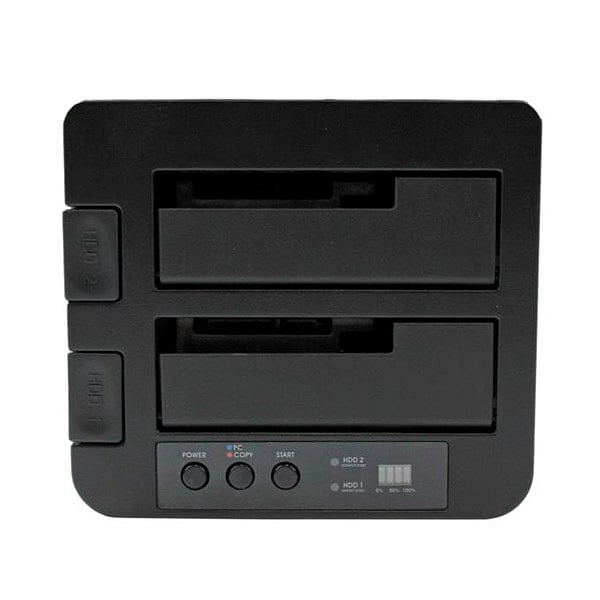 StarTechcom Sata de 35 y 25 a USB 30 y eSATA  Dock