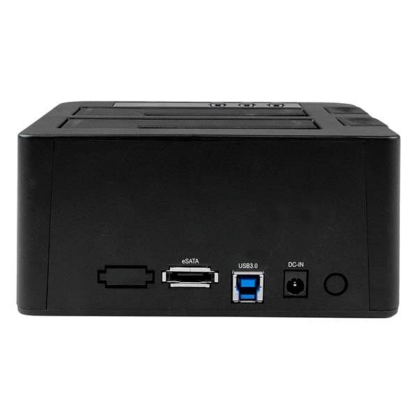 StarTechcom Sata de 35 y 25 a USB 30 y eSATA  Dock
