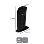 StarTechcom replicador de 2 monitores HDMIDVI 6 X  Dock