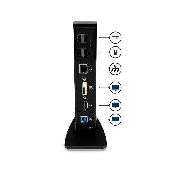 StarTechcom replicador de 2 monitores HDMIDVI 6 X  Dock