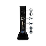 StarTechcom replicador de 2 monitores HDMIDVI 6 X  Dock
