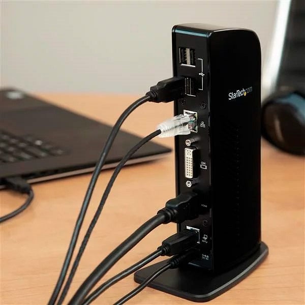StarTechcom replicador de 2 monitores HDMIDVI 6 X  Dock