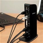 StarTechcom replicador de 2 monitores HDMIDVI 6 X  Dock