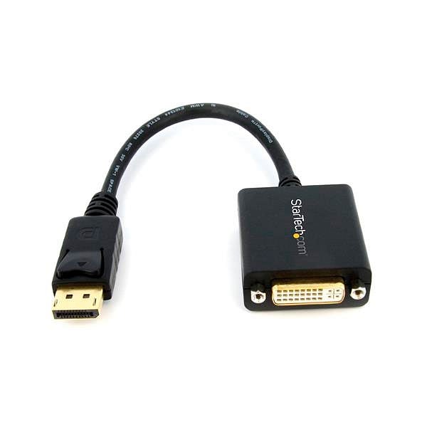 StarTechcom Adaptador de Vídeo DisplayPort a DVI