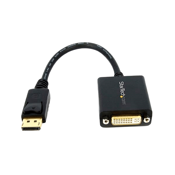 StarTechcom Adaptador de Vídeo DisplayPort a DVI