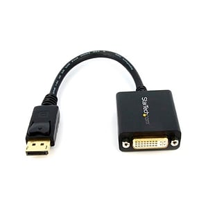 StarTechcom Adaptador de Vídeo DisplayPort a DVI