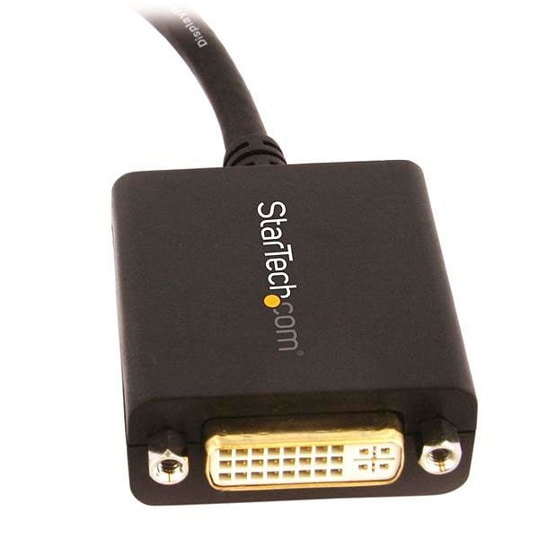 StarTechcom Adaptador de Vídeo DisplayPort a DVI