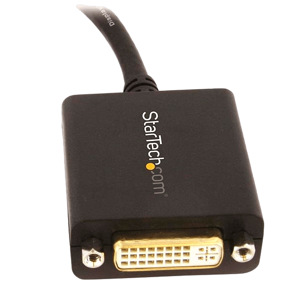 StarTechcom Adaptador de Vídeo DisplayPort a DVI