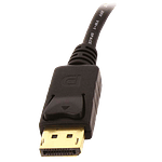 StarTechcom Adaptador de Vídeo DisplayPort a DVI
