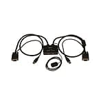 StarTechcom Switch Conmutador KVM de Cable con 2 Puertos VG