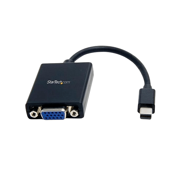 StarTechcom Conversor de Vídeo Mini DisplayPort D VGA