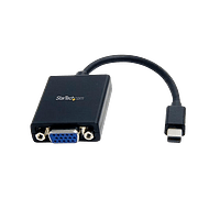StarTech.com Conversor de Vídeo Mini DisplayPort D VGA