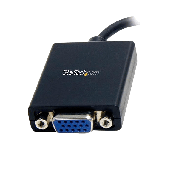 StarTechcom Conversor de Vídeo Mini DisplayPort D VGA