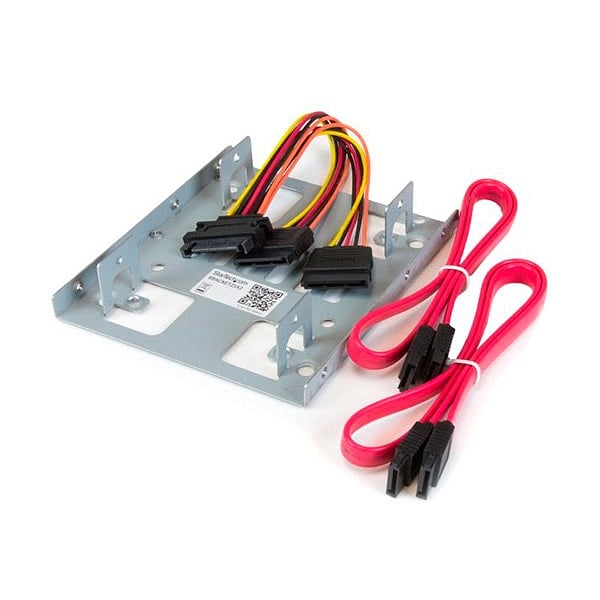 StarTechcom Bracket Adaptador Bandeja de Montaje 2 Unidades