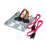 StarTechcom Bracket Adaptador Bandeja de Montaje 2 Unidades